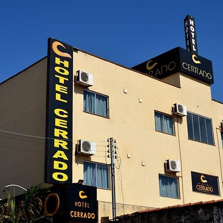 Hotel Cerrado Goiania Bagian luar foto