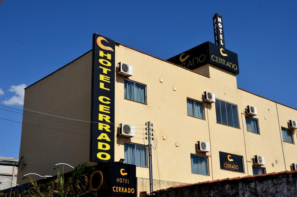 Hotel Cerrado Goiania Bagian luar foto