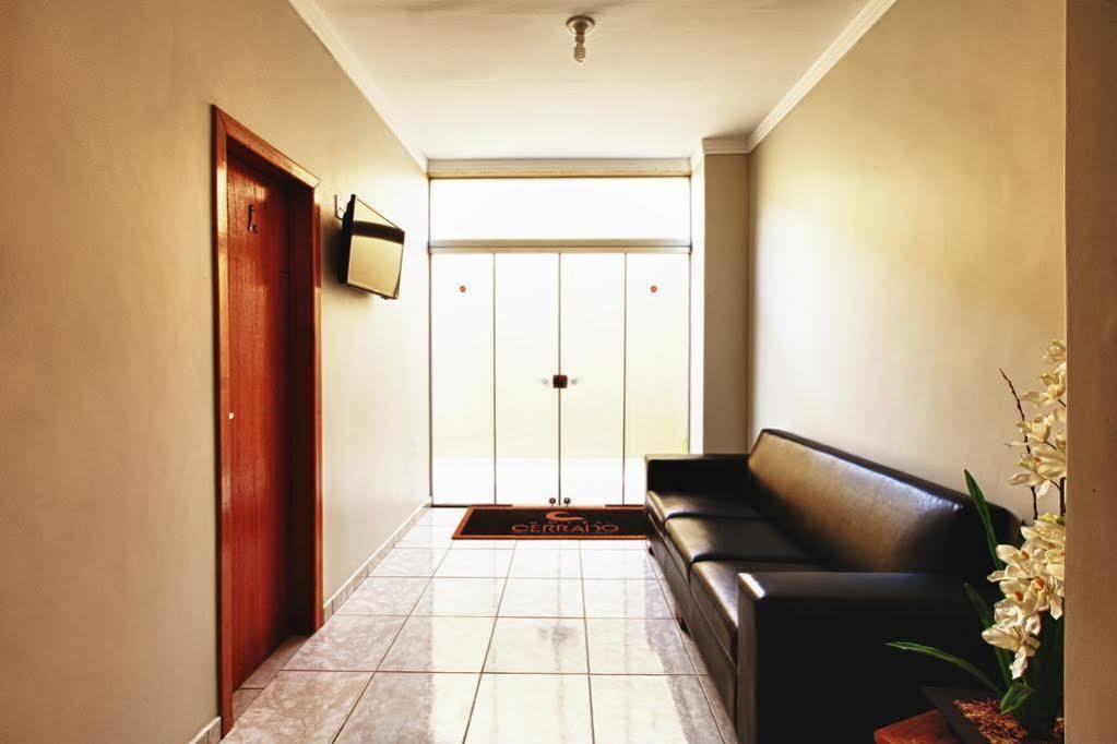Hotel Cerrado Goiania Bagian luar foto